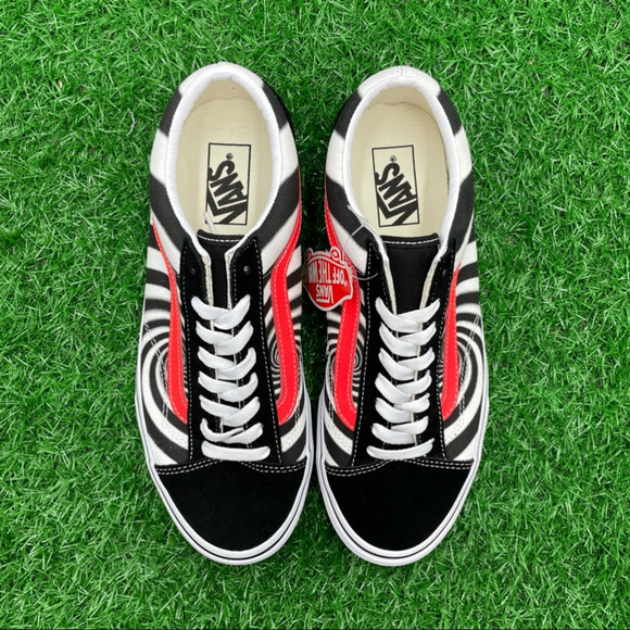 Vans Style 36 Swirl Optical Illusion - Picture 2 of 7